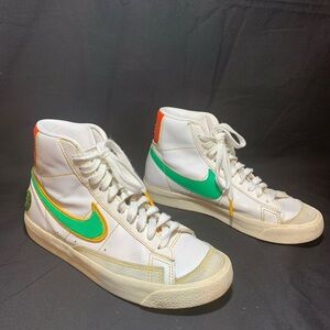 Nike Blazer Mid 77 Raygun High Top Sneakers sz 4.5